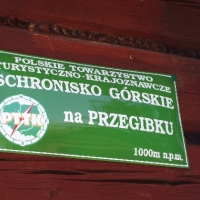 (83/191): Wycieczka turystyczna - Beskid ywiecki Zwardo - Wlk. Racza - Przegibek - Bendoszka Wlk. - Sl  2-3.05.2009r.