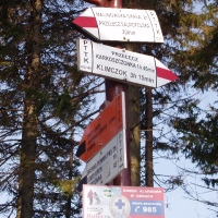 (18/105): Wycieczka turystyczna 21.04.2013r.<br>
Szczyrk - Salmopol - Klimczok - Szyndzielnia - Dbowiec - Bielsko - Biaa