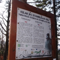(28/105): Wycieczka turystyczna 21.04.2013r.<br>
Szczyrk - Salmopol - Klimczok - Szyndzielnia - Dbowiec - Bielsko - Biaa