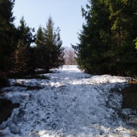 (34/105): Wycieczka turystyczna 21.04.2013r.<br>
Szczyrk - Salmopol - Klimczok - Szyndzielnia - Dbowiec - Bielsko - Biaa