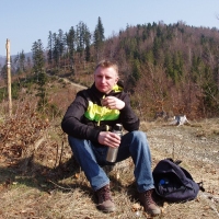 (40/105): Wycieczka turystyczna 21.04.2013r.<br>
Szczyrk - Salmopol - Klimczok - Szyndzielnia - Dbowiec - Bielsko - Biaa