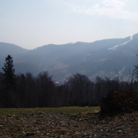 (53/105): Wycieczka turystyczna 21.04.2013r.<br>
Szczyrk - Salmopol - Klimczok - Szyndzielnia - Dbowiec - Bielsko - Biaa