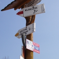 (61/105): Wycieczka turystyczna 21.04.2013r.<br>
Szczyrk - Salmopol - Klimczok - Szyndzielnia - Dbowiec - Bielsko - Biaa