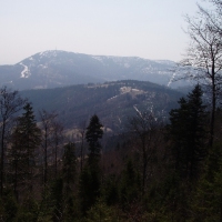 (76/105): Wycieczka turystyczna 21.04.2013r.<br>
Szczyrk - Salmopol - Klimczok - Szyndzielnia - Dbowiec - Bielsko - Biaa