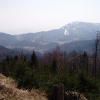 (79/105): Wycieczka turystyczna 21.04.2013r.<br>
Szczyrk - Salmopol - Klimczok - Szyndzielnia - Dbowiec - Bielsko - Biaa