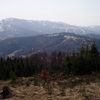 (80/105): Wycieczka turystyczna 21.04.2013r.<br>
Szczyrk - Salmopol - Klimczok - Szyndzielnia - Dbowiec - Bielsko - Biaa