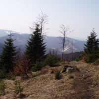 (81/105): Wycieczka turystyczna 21.04.2013r.<br>
Szczyrk - Salmopol - Klimczok - Szyndzielnia - Dbowiec - Bielsko - Biaa