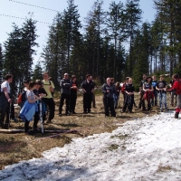 (84/105): Wycieczka turystyczna 21.04.2013r.<br>
Szczyrk - Salmopol - Klimczok - Szyndzielnia - Dbowiec - Bielsko - Biaa