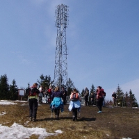 (88/105): Wycieczka turystyczna 21.04.2013r.<br>
Szczyrk - Salmopol - Klimczok - Szyndzielnia - Dbowiec - Bielsko - Biaa
