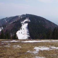 (89/105): Wycieczka turystyczna 21.04.2013r.<br>
Szczyrk - Salmopol - Klimczok - Szyndzielnia - Dbowiec - Bielsko - Biaa