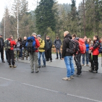 (2/86): Wycieczka na Pilsko 1557 m n.p.m. 06.04.2014r.
