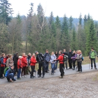 (3/86): Wycieczka na Pilsko 1557 m n.p.m. 06.04.2014r.
