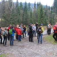 (6/86): Wycieczka na Pilsko 1557 m n.p.m. 06.04.2014r.
