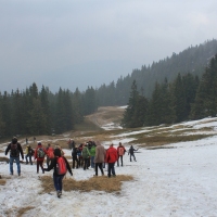 (45/86): Wycieczka na Pilsko 1557 m n.p.m. 06.04.2014r.
