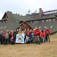 (50/86): Wycieczka na Pilsko 1557 m n.p.m. 06.04.2014r.
