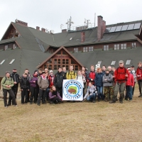 (51/86): Wycieczka na Pilsko 1557 m n.p.m. 06.04.2014r.
