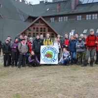 (52/86): Wycieczka na Pilsko 1557 m n.p.m. 06.04.2014r.
