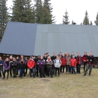 (72/86): Wycieczka na Pilsko 1557 m n.p.m. 06.04.2014r.
