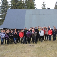 (73/86): Wycieczka na Pilsko 1557 m n.p.m. 06.04.2014r.
