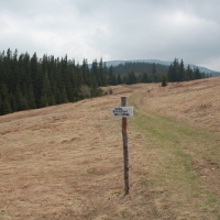 (75/86): Wycieczka na Pilsko 1557 m n.p.m. 06.04.2014r.
