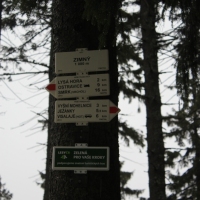 (56/79): Wycieczka na ys Hor 1323 m n.p.m. - 16.03.2014r.