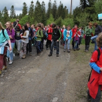 (26/209): I Rajd Grski Dla Uczniw Szk Podstawowych 18.05.2014r.