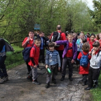 (29/209): I Rajd Grski Dla Uczniw Szk Podstawowych 18.05.2014r.