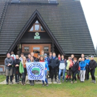 (19/64): Wycieczka w Beskid ywiecki 18.10.2015r.