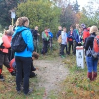 (24/64): Wycieczka w Beskid ywiecki 18.10.2015r.