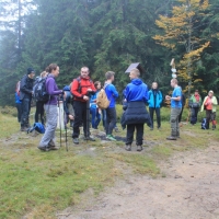 (39/64): Wycieczka w Beskid ywiecki 18.10.2015r.