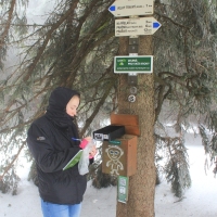 (27/70): Wycieczka w Beskid lsko-Morawski 22.03.2015r.