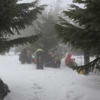 (28/70): Wycieczka w Beskid lsko-Morawski 22.03.2015r.