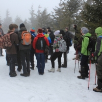 (30/70): Wycieczka w Beskid lsko-Morawski 22.03.2015r.