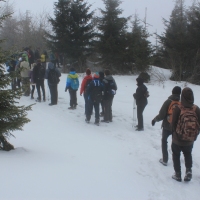 (33/70): Wycieczka w Beskid lsko-Morawski 22.03.2015r.