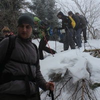 (34/70): Wycieczka w Beskid lsko-Morawski 22.03.2015r.