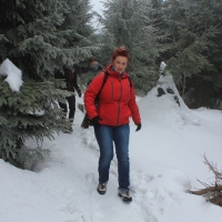 (47/70): Wycieczka w Beskid lsko-Morawski 22.03.2015r.