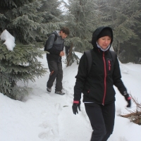 (48/70): Wycieczka w Beskid lsko-Morawski 22.03.2015r.