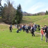 (25/112): Wycieczka w Pieniny - Wysoka - 26.04.2015r.