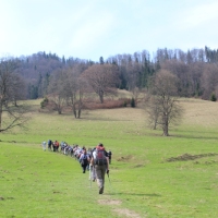 (29/112): Wycieczka w Pieniny - Wysoka - 26.04.2015r.