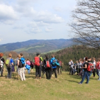 (41/112): Wycieczka w Pieniny - Wysoka - 26.04.2015r.