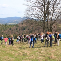 (43/112): Wycieczka w Pieniny - Wysoka - 26.04.2015r.