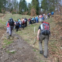 (49/112): Wycieczka w Pieniny - Wysoka - 26.04.2015r.