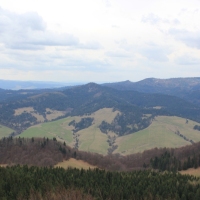 (60/112): Wycieczka w Pieniny - Wysoka - 26.04.2015r.