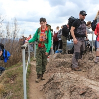 (63/112): Wycieczka w Pieniny - Wysoka - 26.04.2015r.