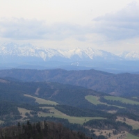 (66/112): Wycieczka w Pieniny - Wysoka - 26.04.2015r.