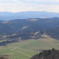 (73/112): Wycieczka w Pieniny - Wysoka - 26.04.2015r.