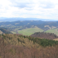 (77/112): Wycieczka w Pieniny - Wysoka - 26.04.2015r.