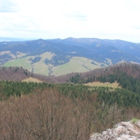 (78/112): Wycieczka w Pieniny - Wysoka - 26.04.2015r.