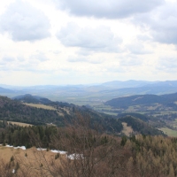 (79/112): Wycieczka w Pieniny - Wysoka - 26.04.2015r.