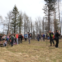 (88/112): Wycieczka w Pieniny - Wysoka - 26.04.2015r.